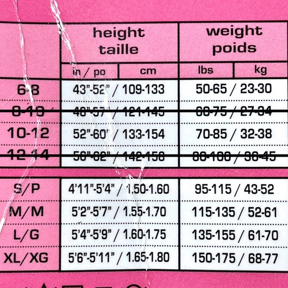 Jerry’s Ice Skating Tights ~ Boot Cover Tights ~ Girls Sz. 10-12 - Picture 7 of 9